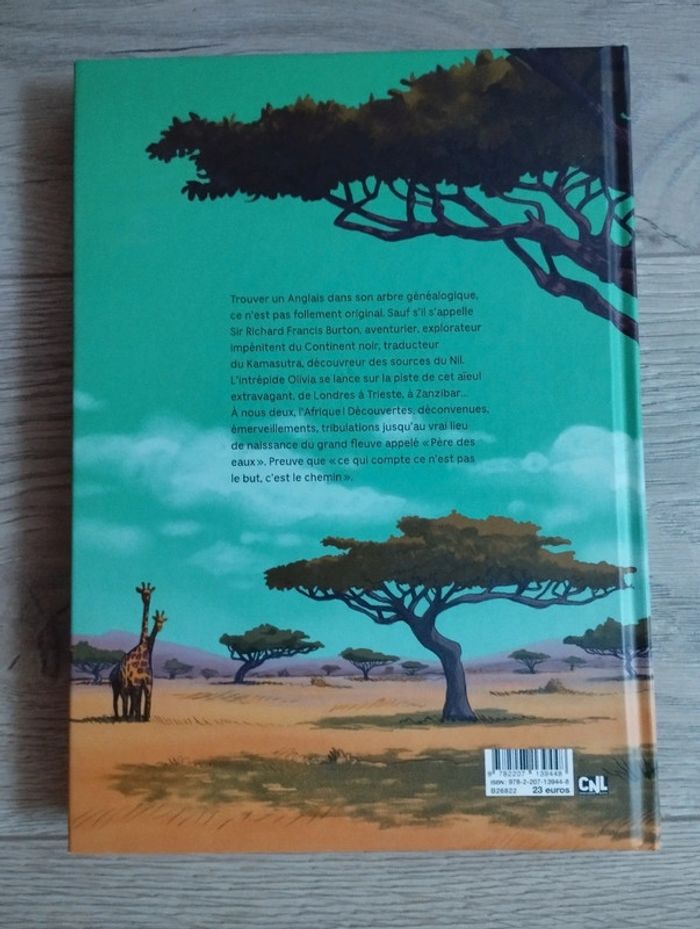 Livre un anglais dans mon arbre - photo numéro 2