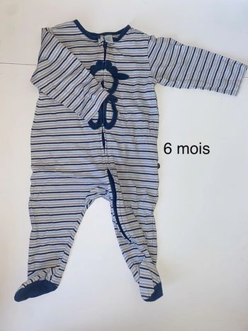 Pyjama obaibi 6 mois