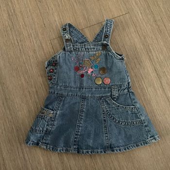 Robe en jean