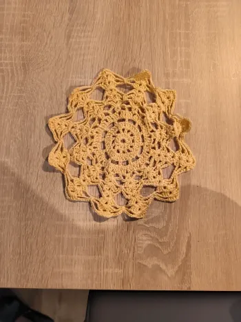 Napperon au crochet