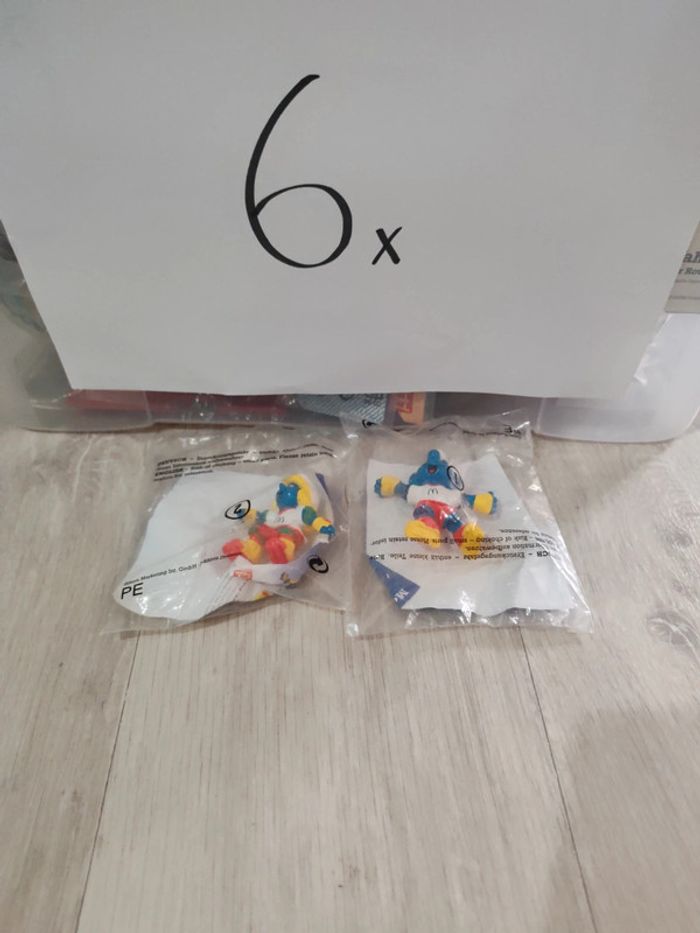 Schtroumpf McDonald's