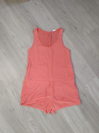 Combinaison short Oysho M