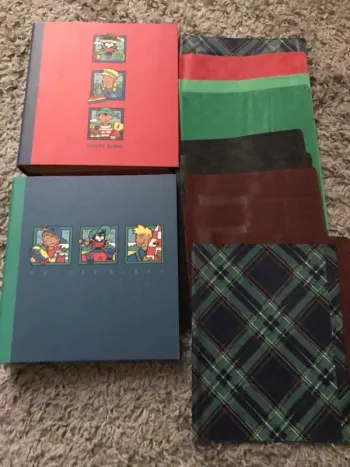 Lots classeurs et pochettes cahiers