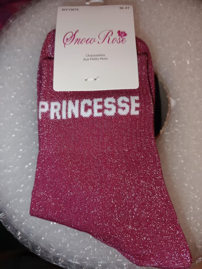 chaussettes princesses
