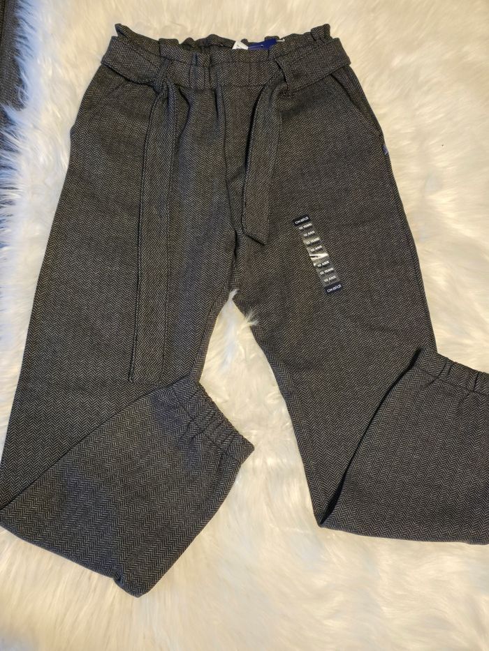 NEUF (NON PORTÉ) 😍🤩💙superbe pantalon chaud 10 ans garçon 💙🤩😍 - photo numéro 4