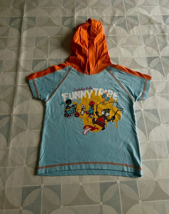 T shirt garçon - 3 ans - Tissaia - en très bon état