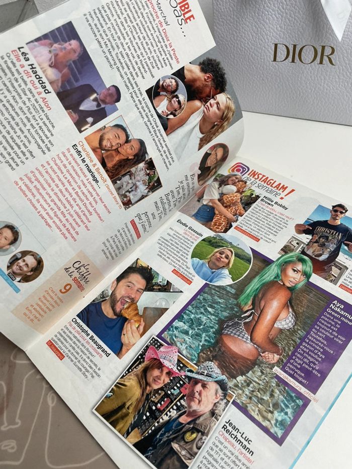 Magazine Public - François civil - Adèle exarchopoulos - juin 2024 - photo numéro 4