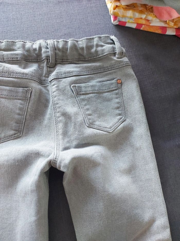 Jeans gris clair Orchestra 6 ans - photo numéro 13