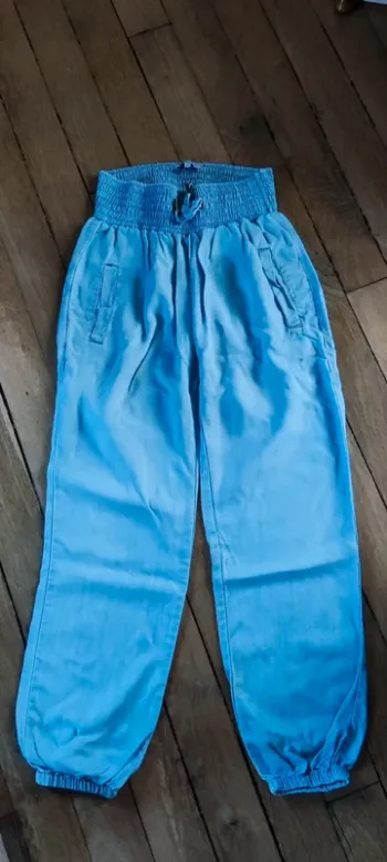 Pantalon large maternité