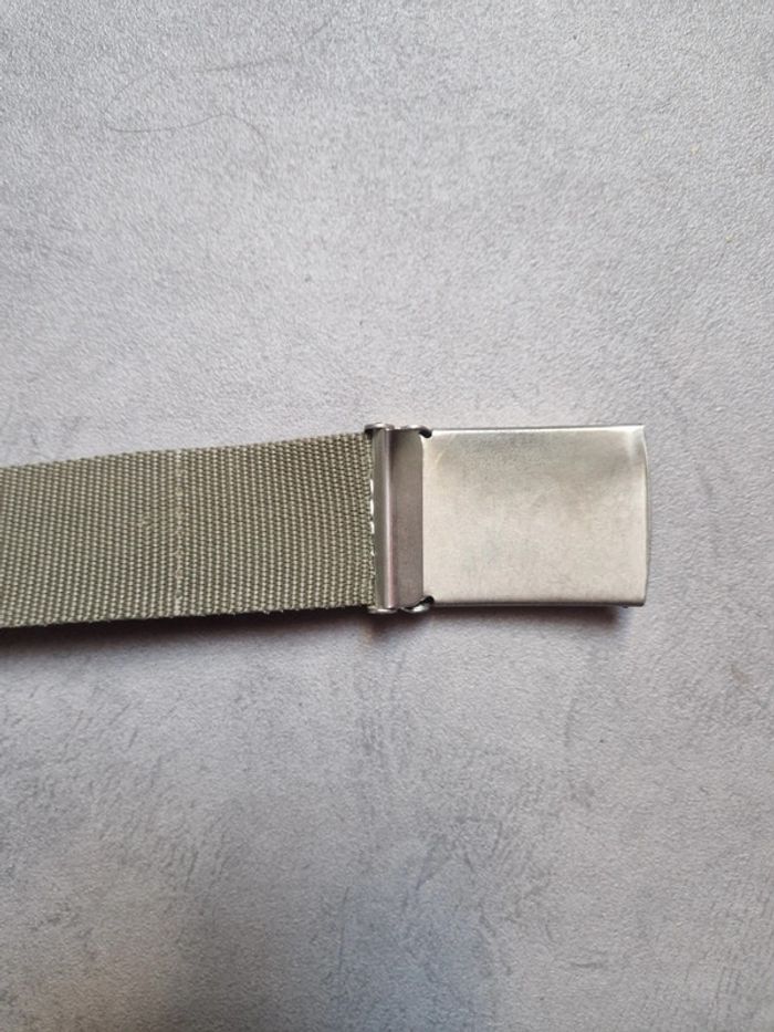 Ceinture kaki DDP garçon ajustable 84cm - photo numéro 6