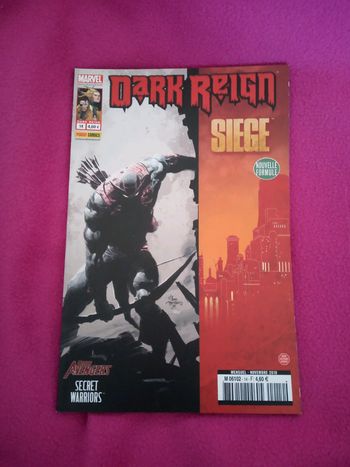 Bd SIEGE Marvel numéro 14