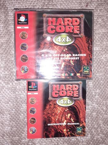Playstation 1 ps1 hardcore 4x4