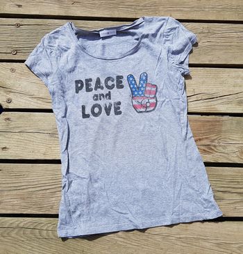 Tshirt gris Cache Cache taille S