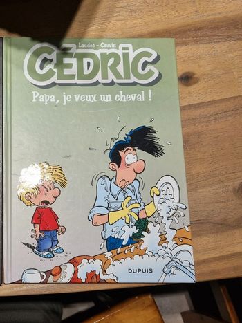 Bd Cedric , papa je veux un cheval