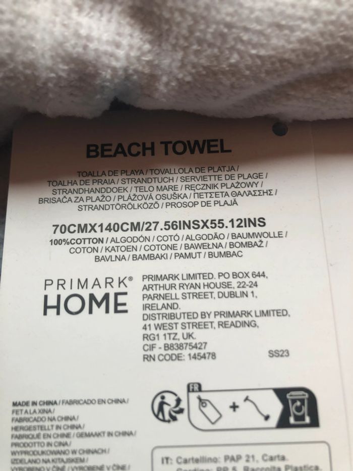 Serviette de plage Marvel - n e u ve - photo numéro 3