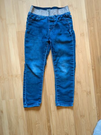 Jean ceinture élastiquée