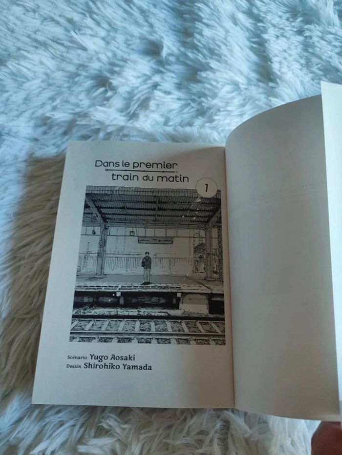 Manga lot intégral - Dans le premier train du matin tome 1 & 2 (duologie) intégrale - photo numéro 8