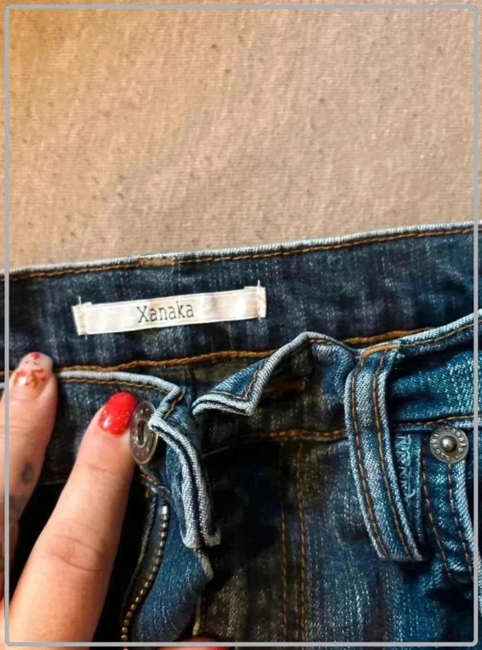 Jeans  marque  xanaka  taille  34 - photo numéro 4