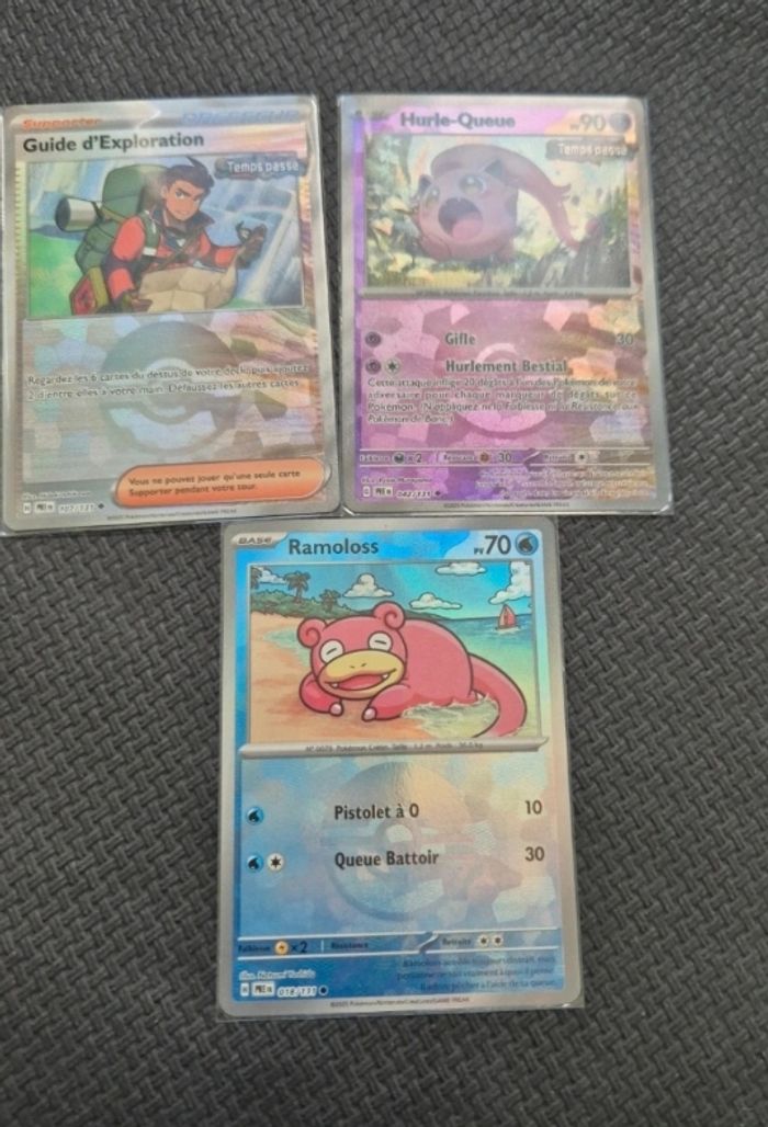 Pokemon pokeball reverse ev10 ev10.5 ev8.5 ex reverse ( pas etb display mini tin upc dracaufeu) - photo numéro 8