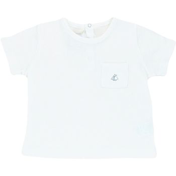 T-Shirt à manches courtes 12 mois en coton Petit Bateau