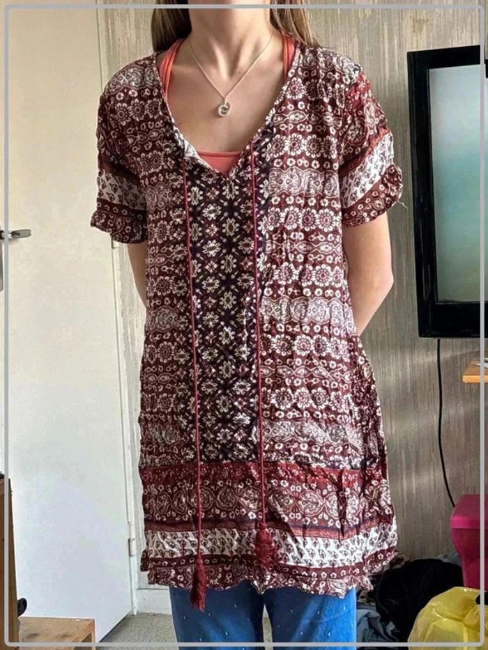 Top  fleurie  taille 40 marque shein