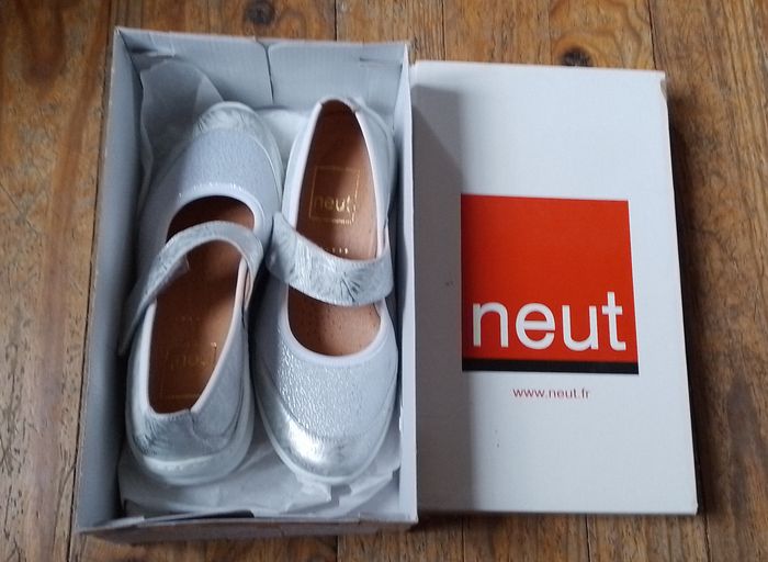 ballerines argentées Neut 36/37 - photo numéro 7