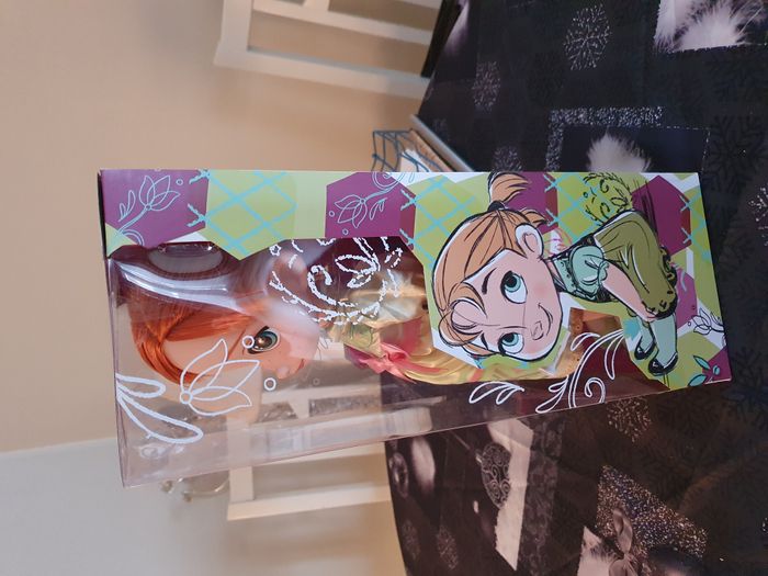 Poupée Disney Animators collection Anna neuve 38 cm - photo numéro 4