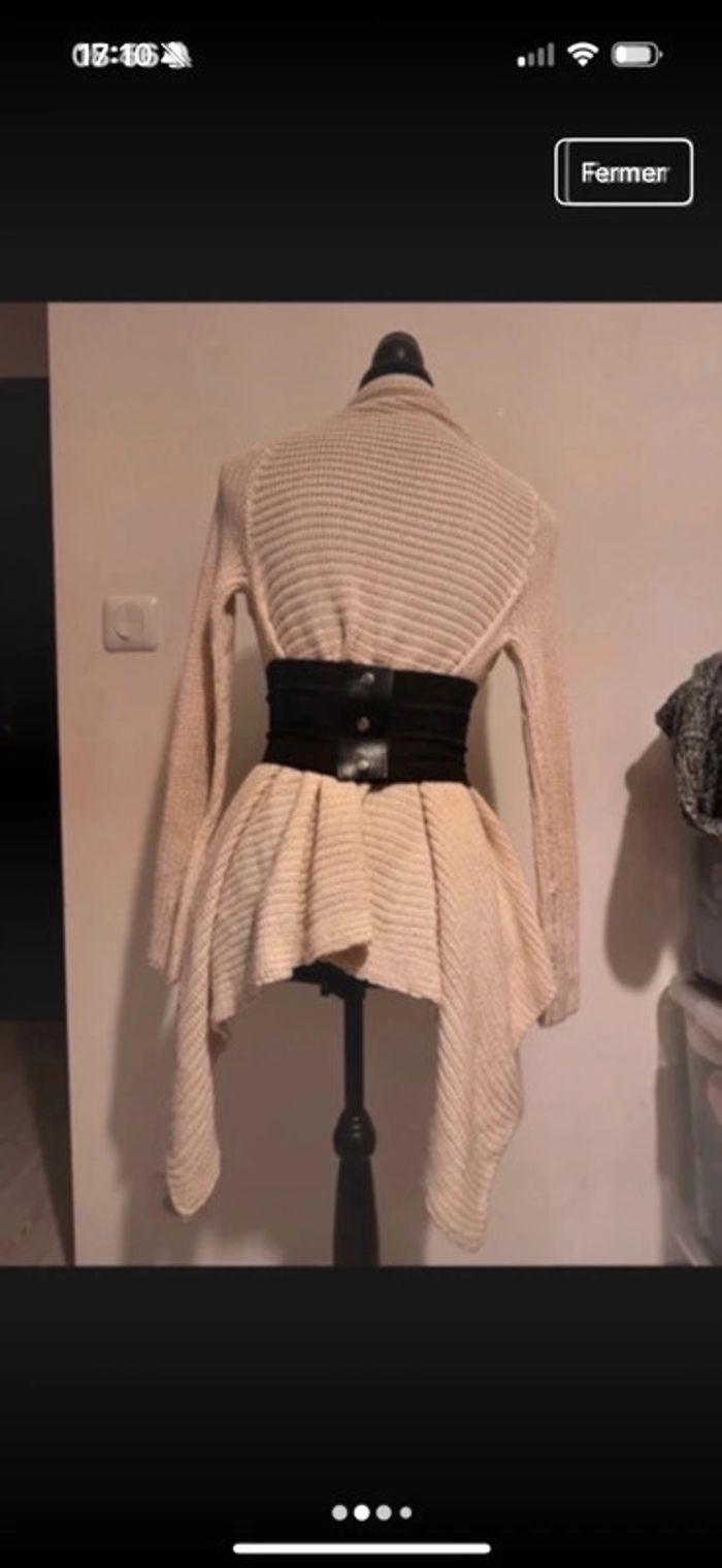 Gilet asymétrique - photo numéro 2