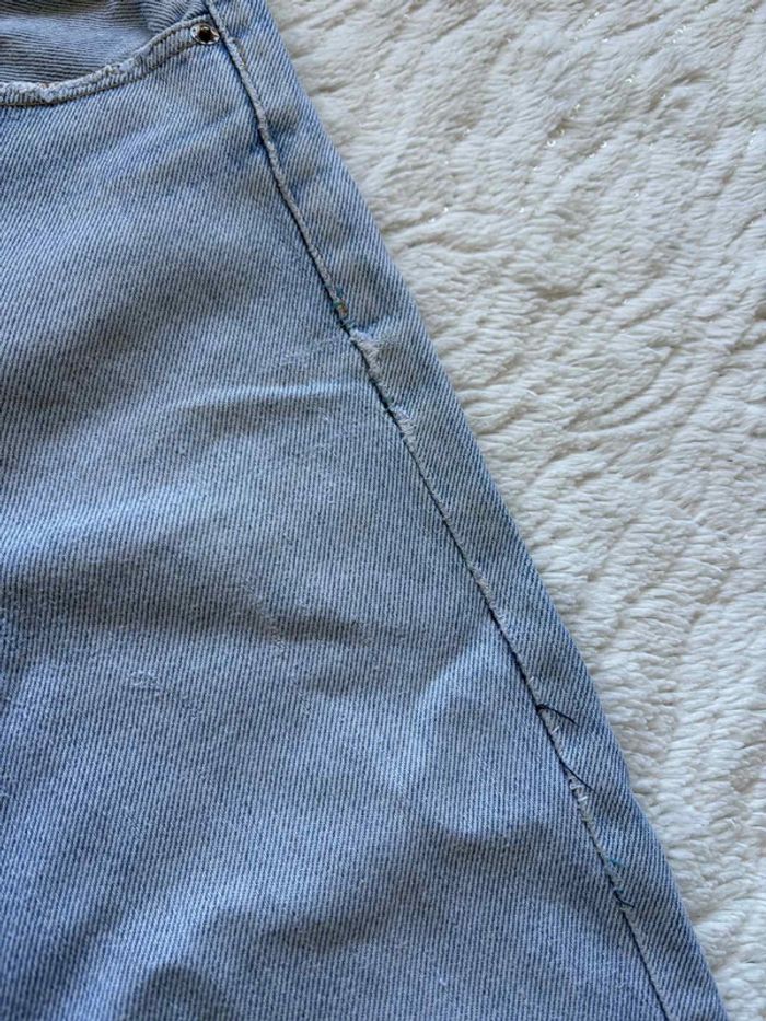 Jean Lévis 501 USA vintage 90s coupe droite bleu clair taille W30 M/40 - photo numéro 10