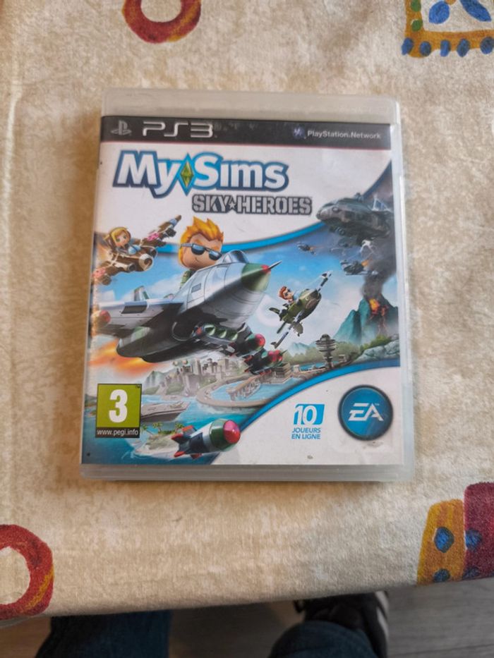PS3 - my sims