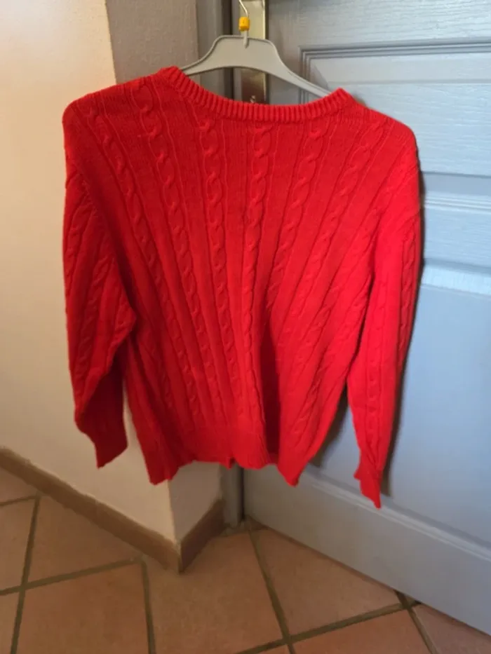 Pull col rond