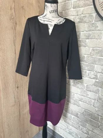 Robe bicolore chic taille 42