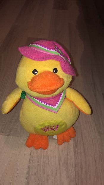 Peluche poussin ( avec bruitage)