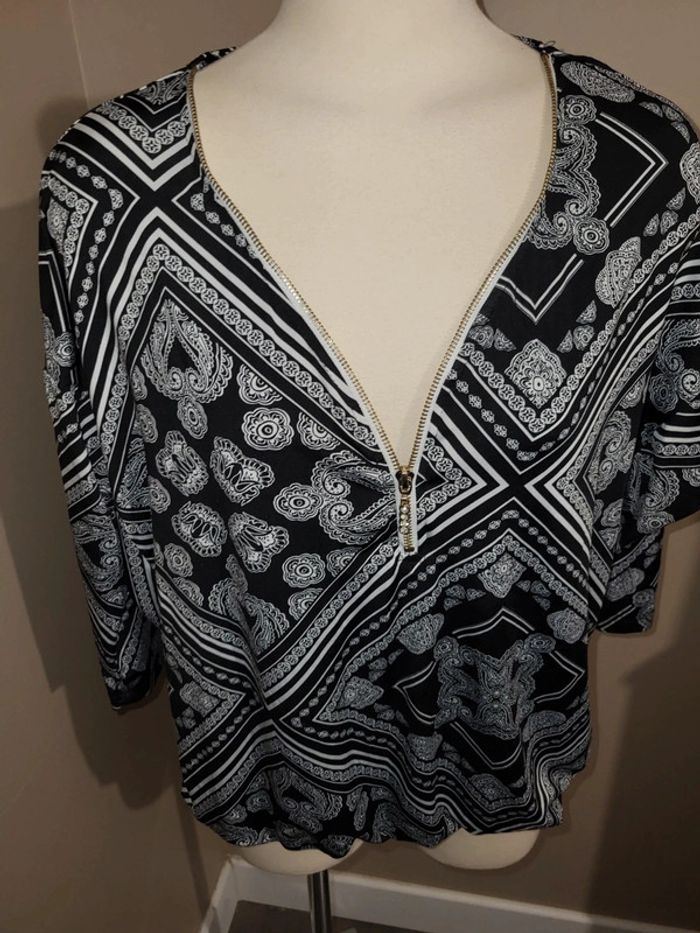 Blouse manches 3/4 - photo numéro 2