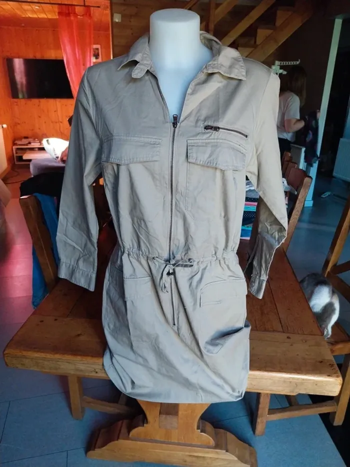Robe saharienne