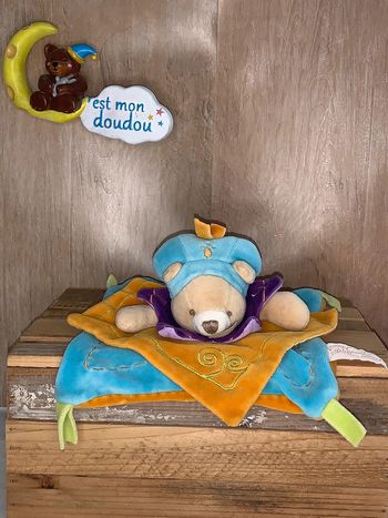 DDC371 doudou et compagnie ours 🐻