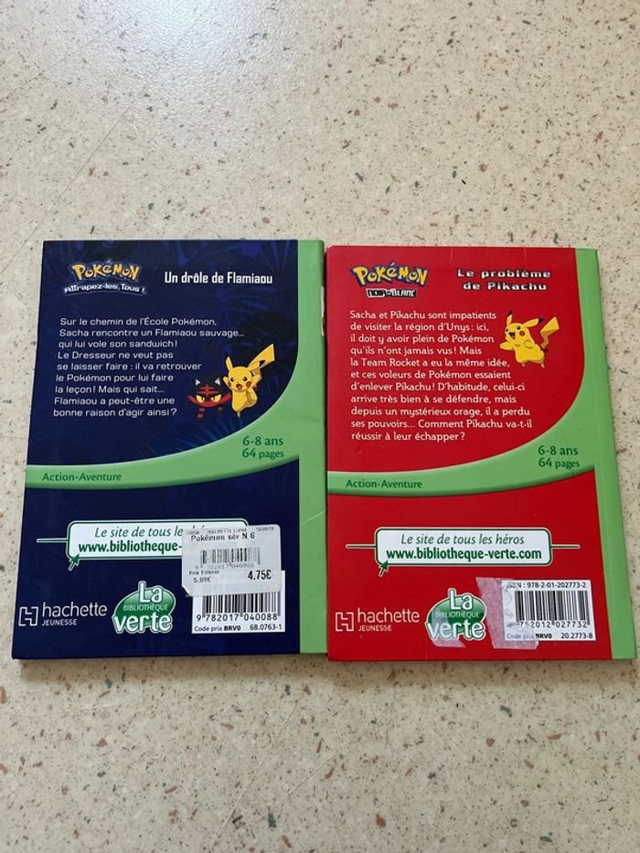 La bibliothèque verte Pokémon - photo numéro 6