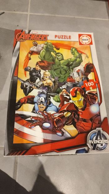 Puzzle Avengers