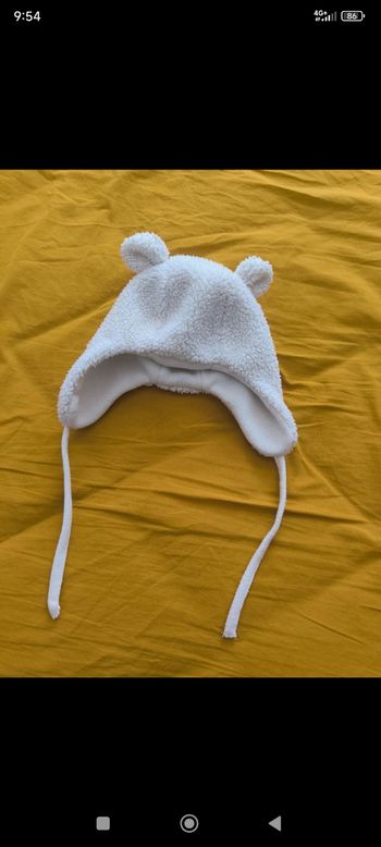 Bonnet 3 mois