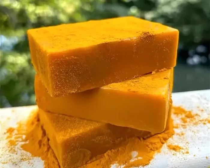 Savon curcuma Pure fait main
