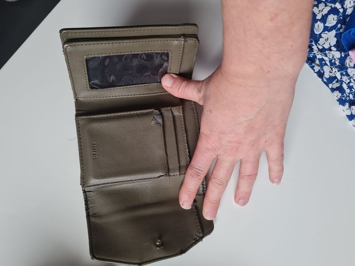 Porte monnaie noir - photo numéro 6