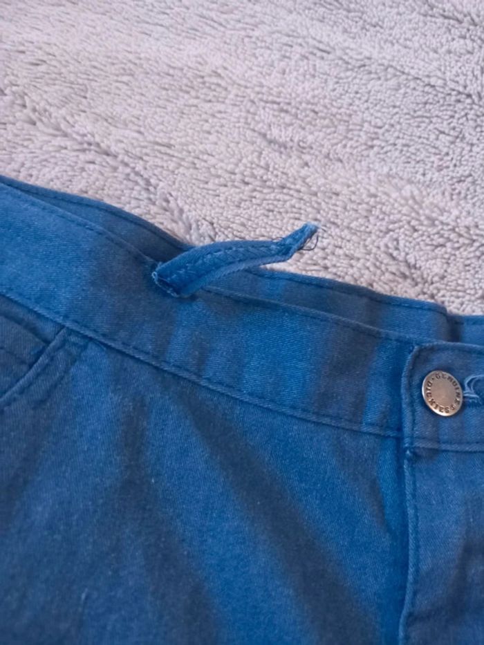 Short Oversized Dickies Vintage Bleu Marine (n°15) - photo numéro 5