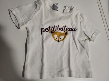 Tee shirt Petit Bateau
