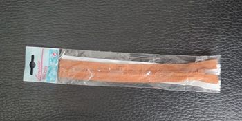 2 Fermetures eclaires de 18cm