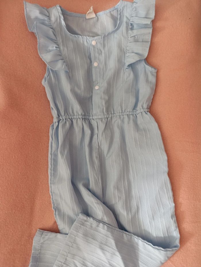 Combinaison Bleu clair 18/24mois