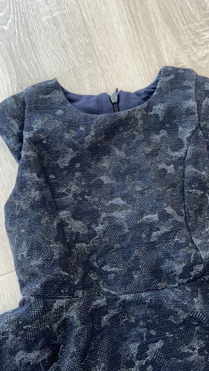 Robe bleu foncé 2 ans - photo numéro 2