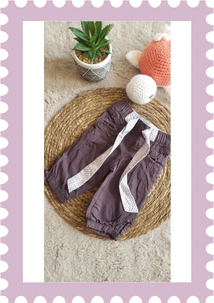 Pantalon fille 3 mois