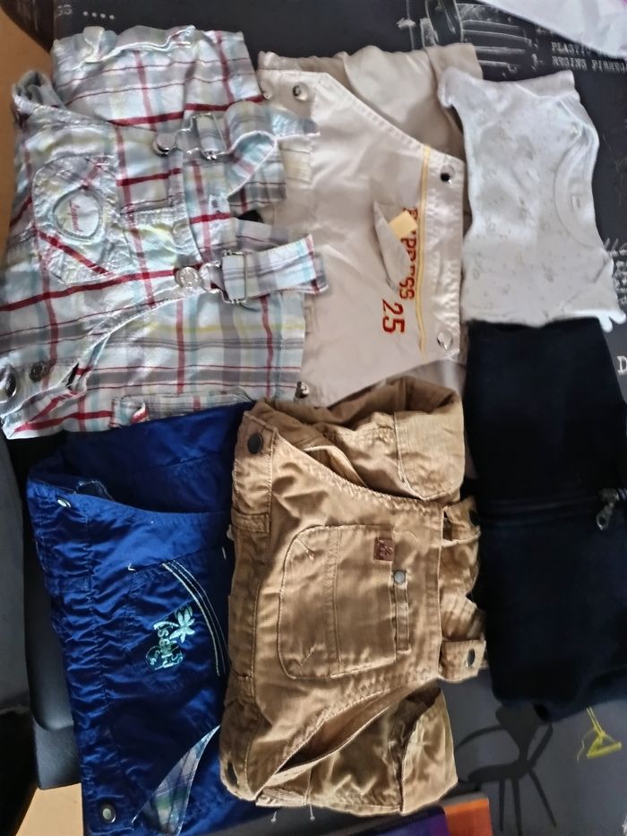 Lot de vêtements