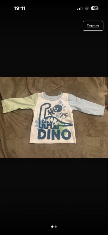 T-shirt manche longue 