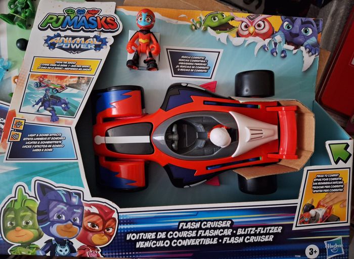 PJMasks voiture de course Flashcar
